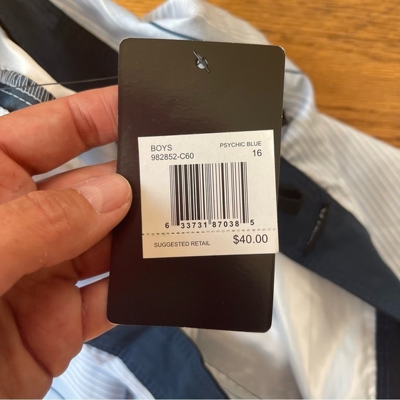 NEW Hurley Boys Board Shorts Psychic Blue Size 16 NWT - Picture 3 of 4